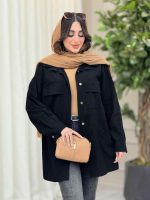 مانتو جیب نما رونیکا کد 6204 - تصویر 12