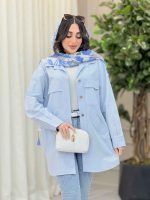 مانتو جیب نما رونیکا کد 6204 - تصویر 9
