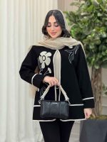 مانتو طرح گل لیا کد 6345 - تصویر 4
