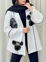 مانتو مازراتی ارکیده کد 6263 - تصویر 18