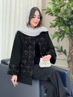 مانتو طرح سنتی قاصدک کد 6156 - تصویر 3