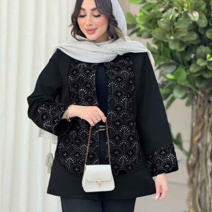 مانتو طرح سنتی قاصدک کد 6156