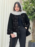 مانتو طرح سنتی قاصدک کد 6156 - تصویر 4