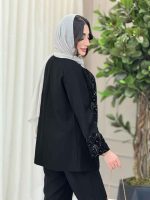 مانتو طرح سنتی قاصدک کد 6156 - تصویر 6