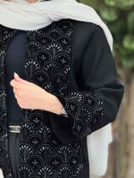مانتو طرح سنتی قاصدک کد 6156 - تصویر 7
