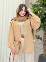 شومیز تک جیب پشت بندی کد 6188 - تصویر 21