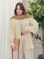 شومیز تک جیب پشت بندی کد 6188 - تصویر 6