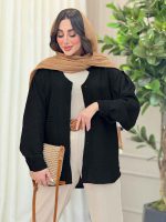 شومیز تک جیب پشت بندی کد 6188 - تصویر 16