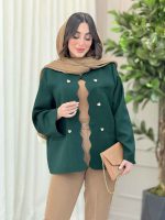مانتو کتی فرحناز کد 6153 - تصویر 21