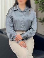 شومیز ساتن افرا کد 6179 - تصویر 37