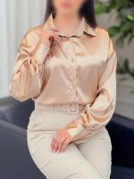 شومیز ساتن افرا کد 6179 - تصویر 10