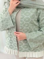 مانتو طرح دار میخک کد 6211 - تصویر 20