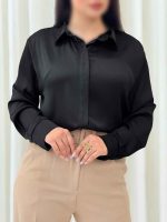 شومیز پایین هلال آوند کد 6180 - تصویر 10