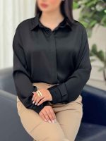 شومیز پایین هلال آوند کد 6180 - تصویر 4