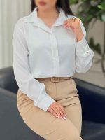 شومیز پایین هلال آوند کد 6180 - تصویر 5