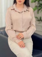 شومیز پایین هلال آوند کد 6180 - تصویر 20