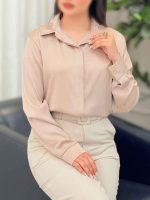 شومیز پایین هلال آوند کد 6180 - تصویر 2