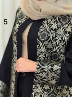 مانتو طرح دار سیمین کد 6219 - تصویر 20