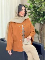 مانتو کتی فرحناز کد 6153 - تصویر 24
