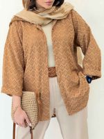 شومیز طرح لوزی سیما کد 6243 - تصویر 18