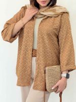 شومیز طرح لوزی سیما کد 6243 - تصویر 16