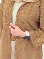 شومیز طرح لوزی سیما کد 6243 - تصویر 9