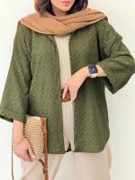 شومیز طرح لوزی سیما کد 6243 - تصویر 20