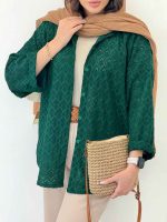 شومیز طرح لوزی سیما کد 6243 - تصویر 17