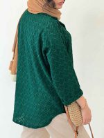 شومیز طرح لوزی سیما کد 6243 - تصویر 10