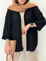 شومیز طرح لوزی سیما کد 6243 - تصویر 14