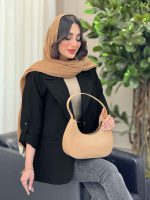 مانتو دو دکمه فرانک کد 6237 - تصویر 11