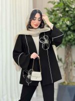 مانتو مازراتی ارکیده کد 6263 - تصویر 6