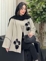 مانتو مازراتی ارکیده کد 6263