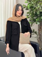 شومیز آستین پاگن تارا کد 6251 - تصویر 8