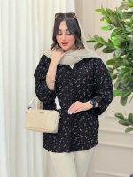 شومیز آستین پاگن شبنم کد 6274 - تصویر 10
