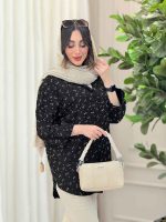شومیز آستین پاگن شبنم کد 6274 - تصویر 15