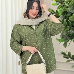 شومیز آستین پاگن شبنم کد 6274