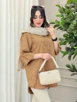 شومیز جلو دکمه نسترن کد 6281 - تصویر 8