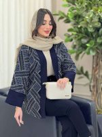 مانتو پولک دوزی زمرد کد 6278 - تصویر 19