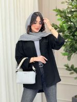 شومیز پشت دکمه رکسانا کد 6275 - تصویر 14