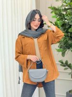 شومیز پشت دکمه رکسانا کد 6275 - تصویر 20