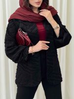 مانتو ریش دار آستین پیله کد 6295 - تصویر 6