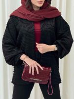 مانتو ریش دار آستین پیله کد 6295 - تصویر 10