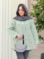 شومیز تک جیب پشت پیله کد 6291 - تصویر 16
