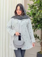 شومیز تک جیب پشت پیله کد 6291 - تصویر 2