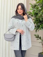 شومیز تک جیب پشت پیله کد 6291 - تصویر 18