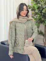 مانتو جیب نما کارولین کد 6324 - تصویر 6