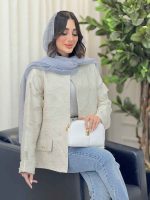 مانتو جیب نما کارولین کد 6324 - تصویر 3