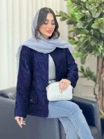 مانتو جیب نما کارولین کد 6324 - تصویر 17