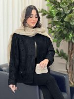 مانتو جیب نما کارولین کد 6324 - تصویر 15